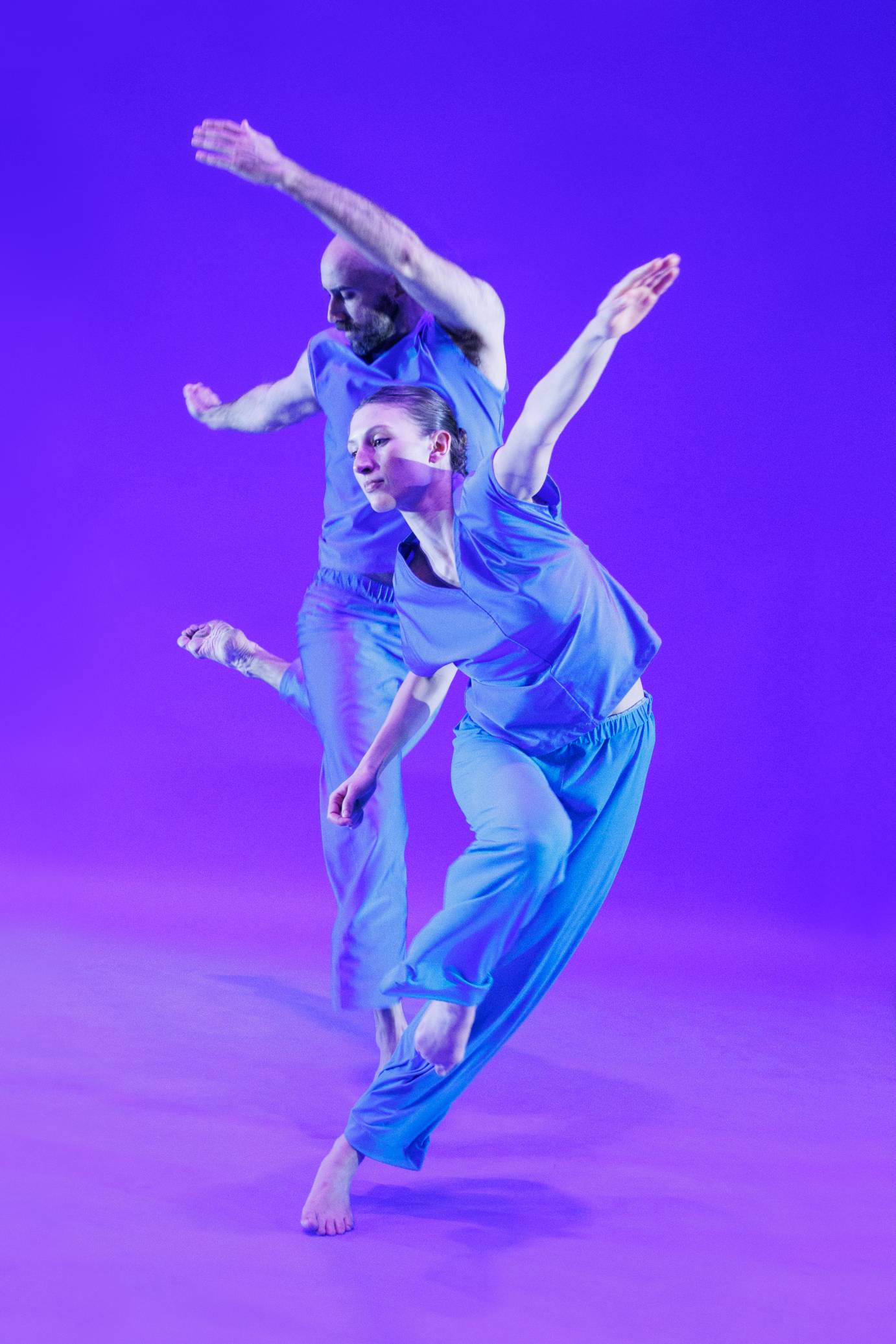 DAY IN THE LIFE OF DANCE: Trisha Brown Dance Company Prepares for